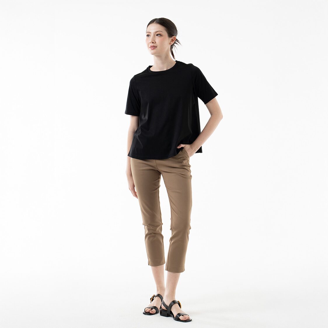K/Woods Essential Crew Neck Tee - Metro Singapore Departmental Store - Celebrating 69 Years in SG
