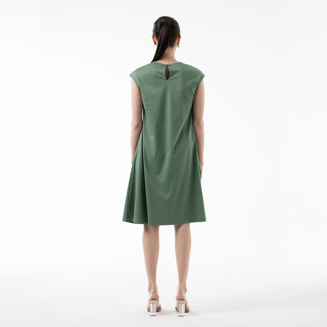 K/Woods Essential Flow Midi Dress - Metro Singapore Departmental Store - Celebrating 69 Years in SG