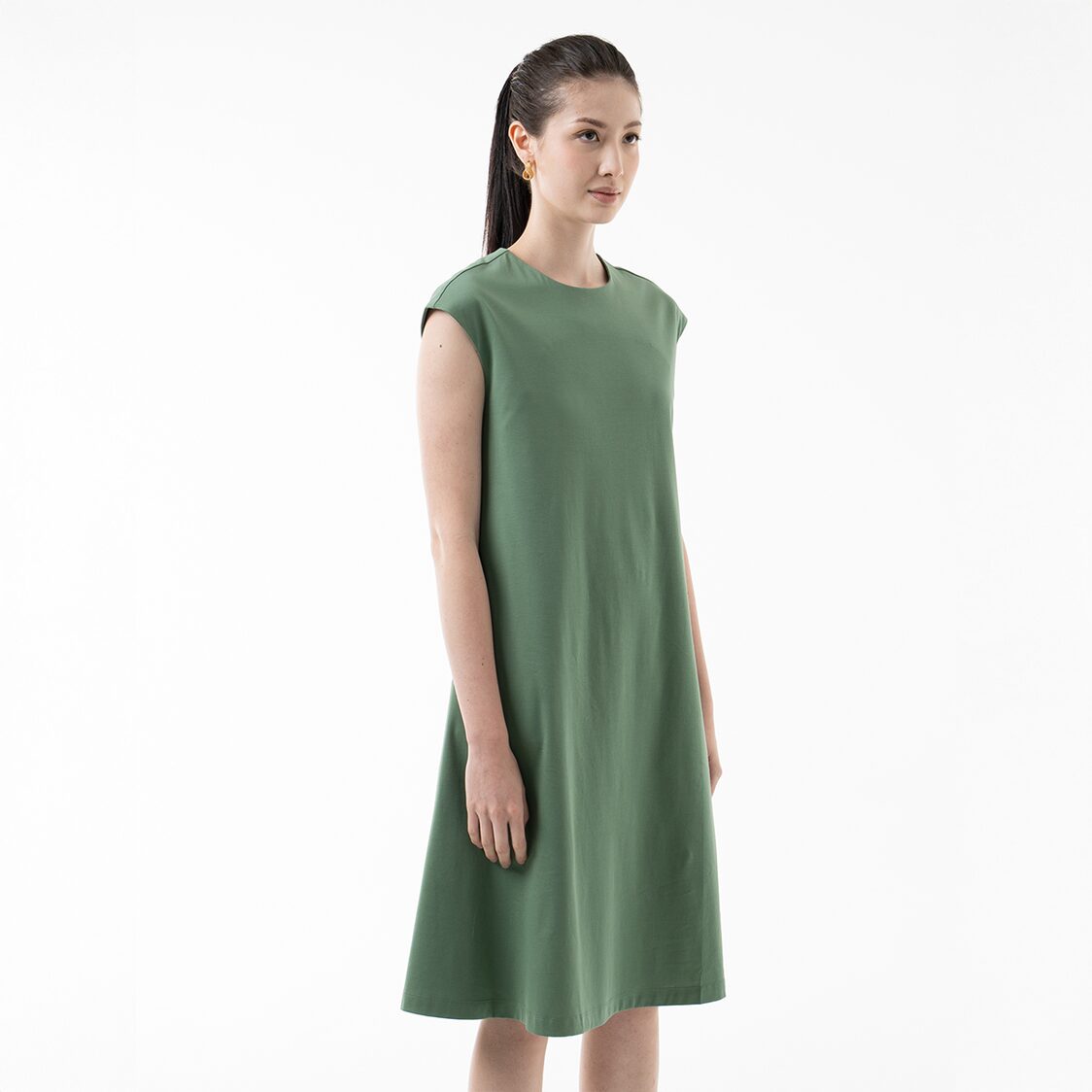 K/Woods Essential Flow Midi Dress - Metro Singapore Departmental Store - Celebrating 69 Years in SG