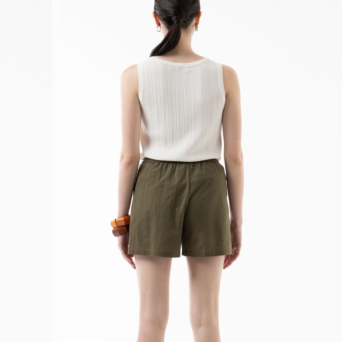 K/Woods Essential Linen Shorts - Metro Singapore Departmental Store - Celebrating 69 Years in SG