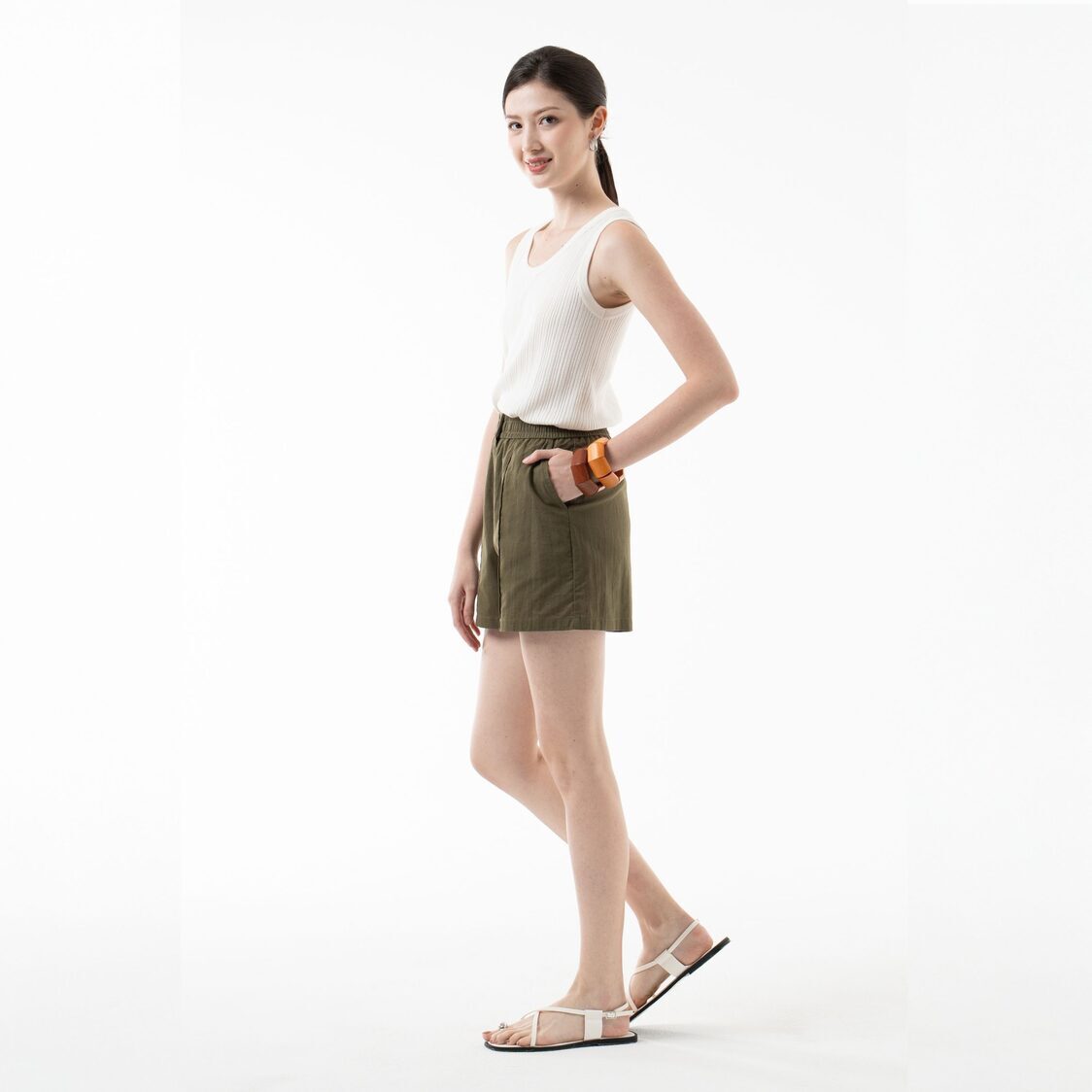 K/Woods Essential Linen Shorts - Metro Singapore Departmental Store - Celebrating 69 Years in SG