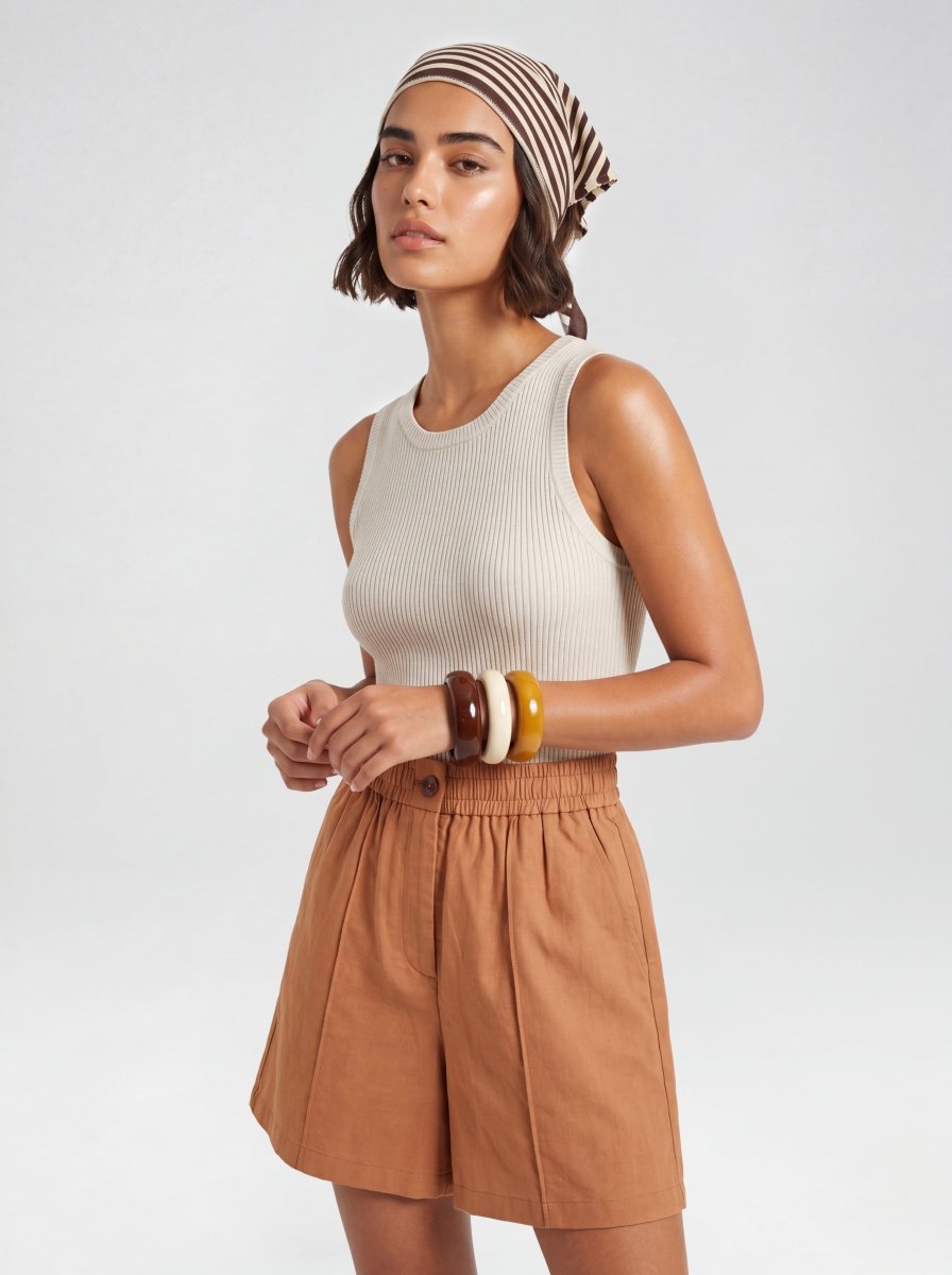 K/Woods Essential Linen Shorts - Metro Singapore Departmental Store - Celebrating 69 Years in SG