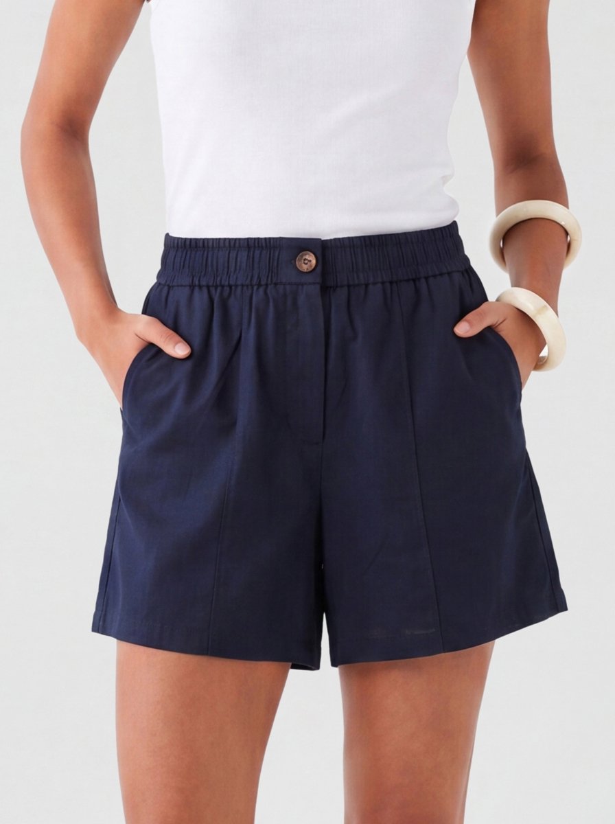 K/Woods Essential Linen Shorts - Metro Singapore Departmental Store - Celebrating 69 Years in SG