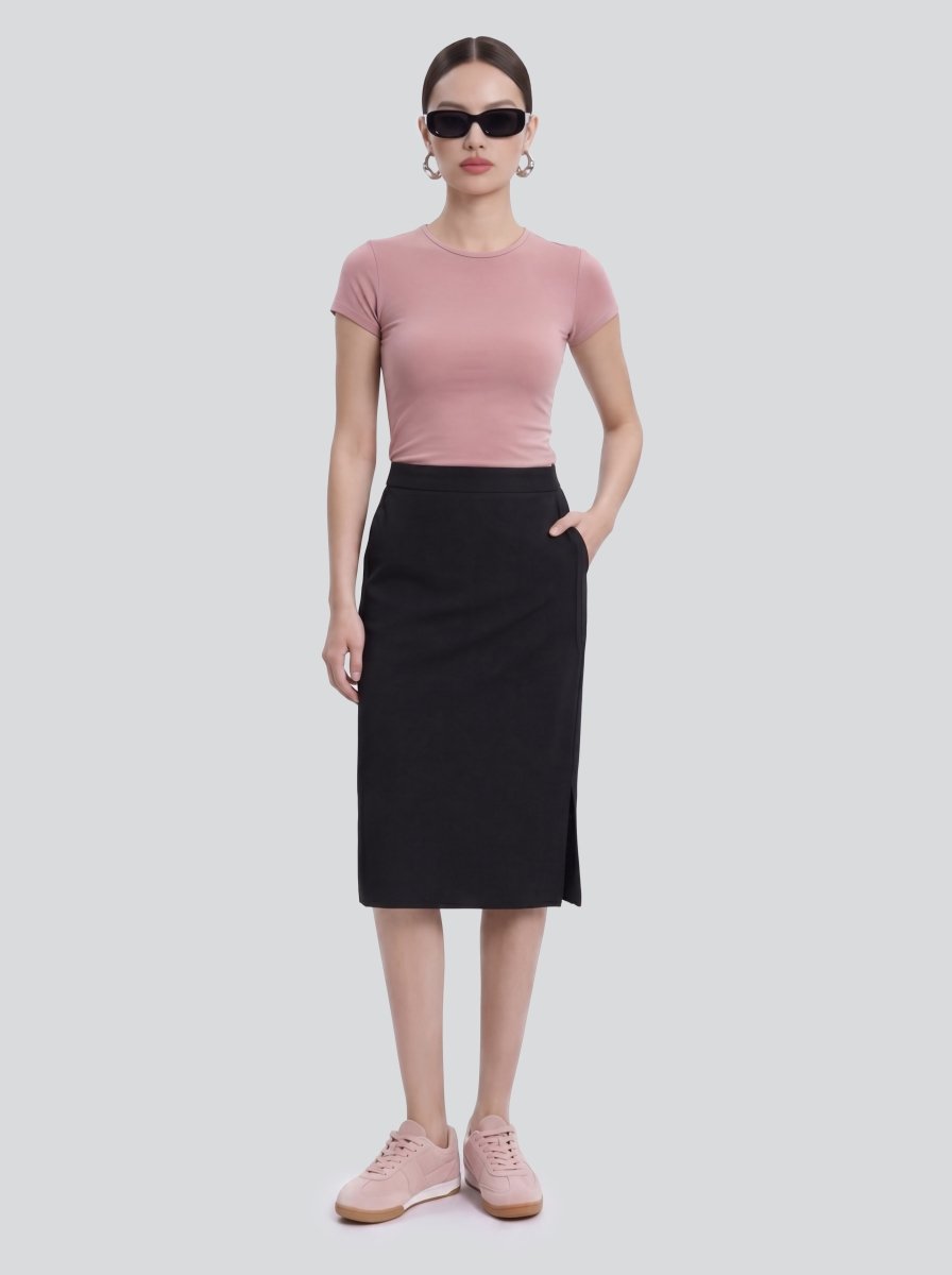 K/Woods Everyday Packable Midi Skirt - Metro Singapore Departmental Store - Celebrating 69 Years in SG