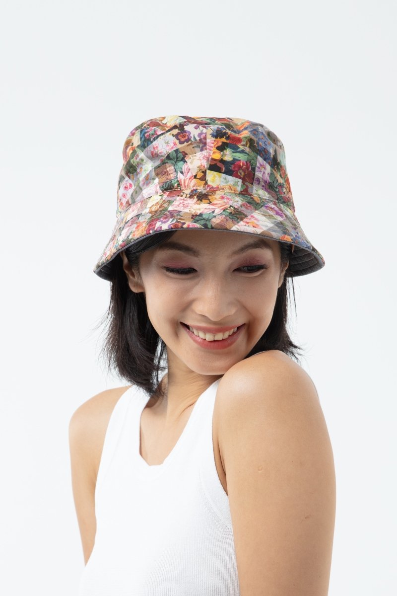 K/Woods Flipstyle Bucket Hat - Archive Gingham - Metro Singapore Departmental Store - Celebrating 69 Years in SG