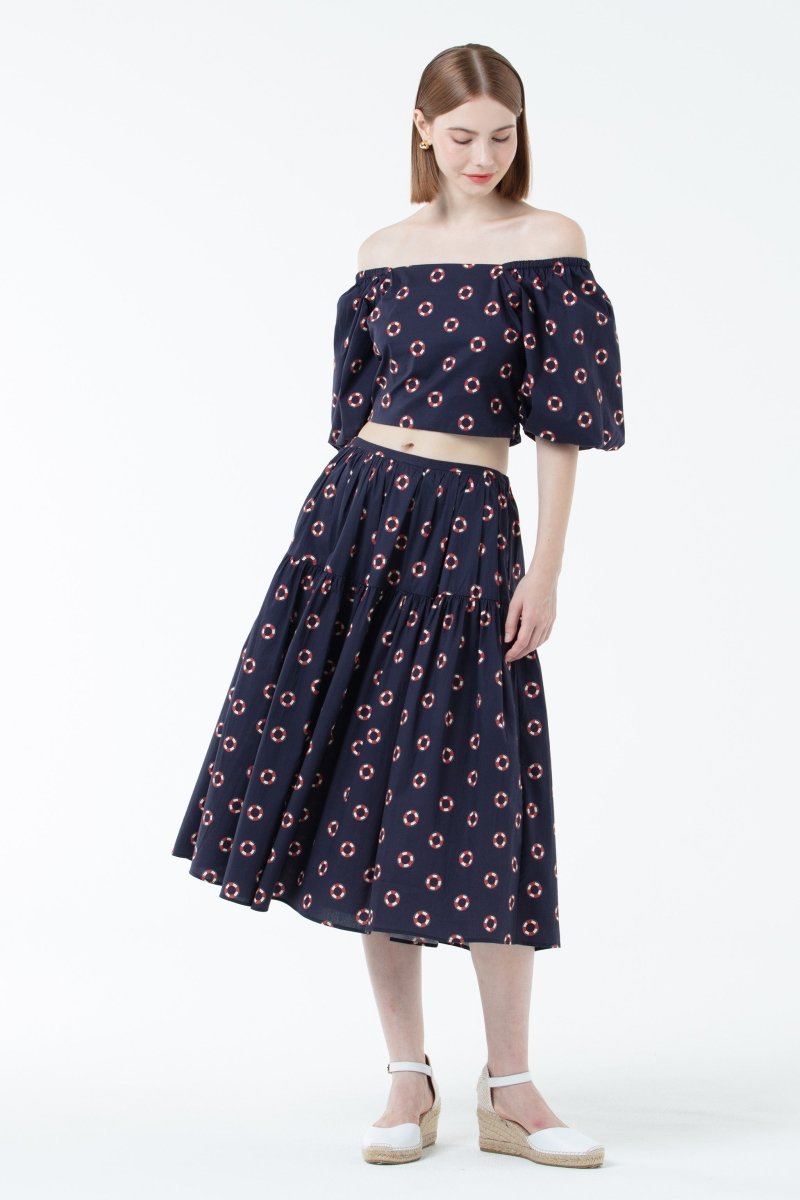 K/Woods Flow Skirt - Metro Singapore Departmental Store - Celebrating 69 Years in SG