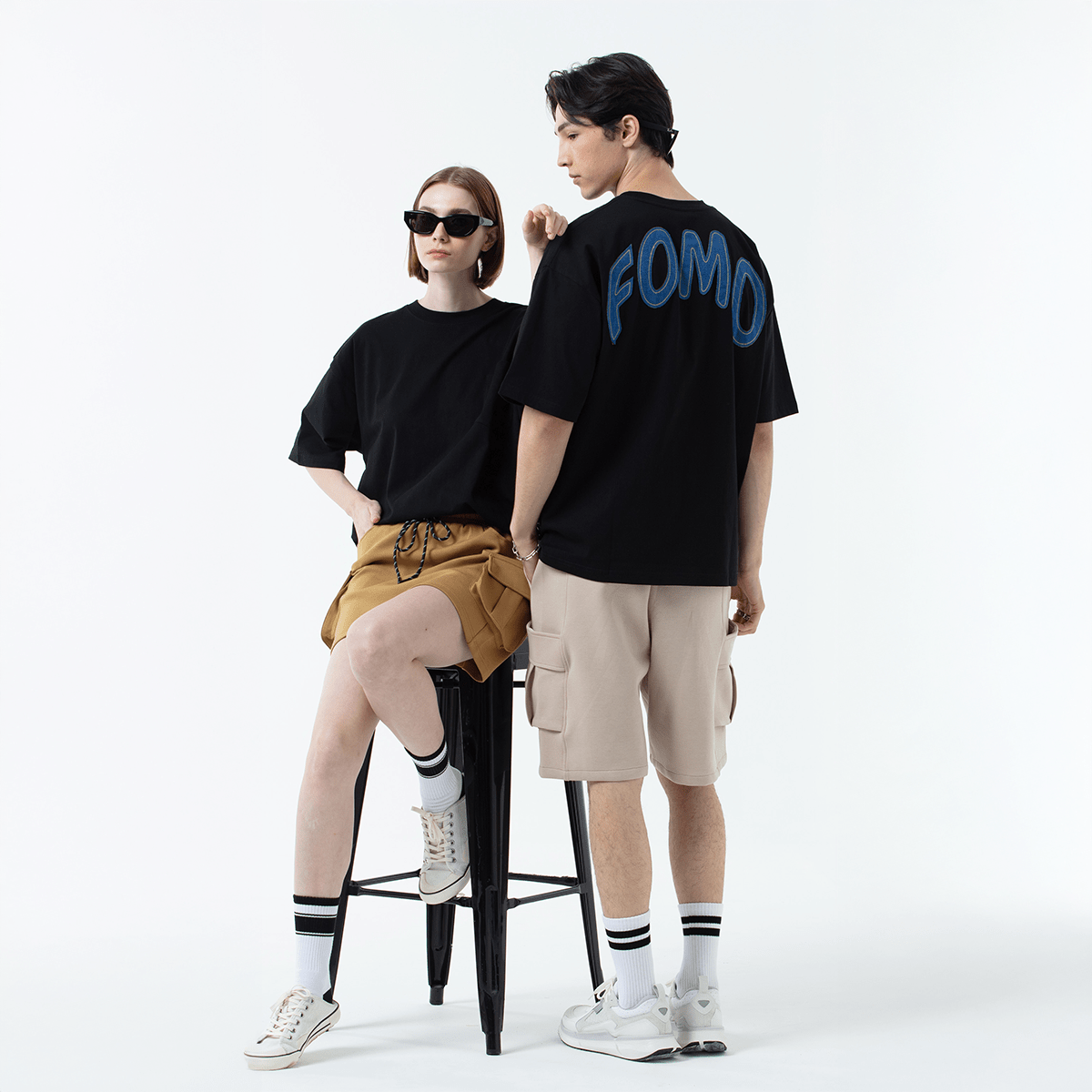 K/Woods Fomo Oversized T-Shirt - Metro Singapore Departmental Store - Celebrating 69 Years in SG
