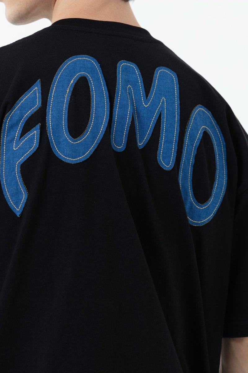 K/Woods Fomo Oversized T-Shirt - Metro Singapore Departmental Store - Celebrating 69 Years in SG