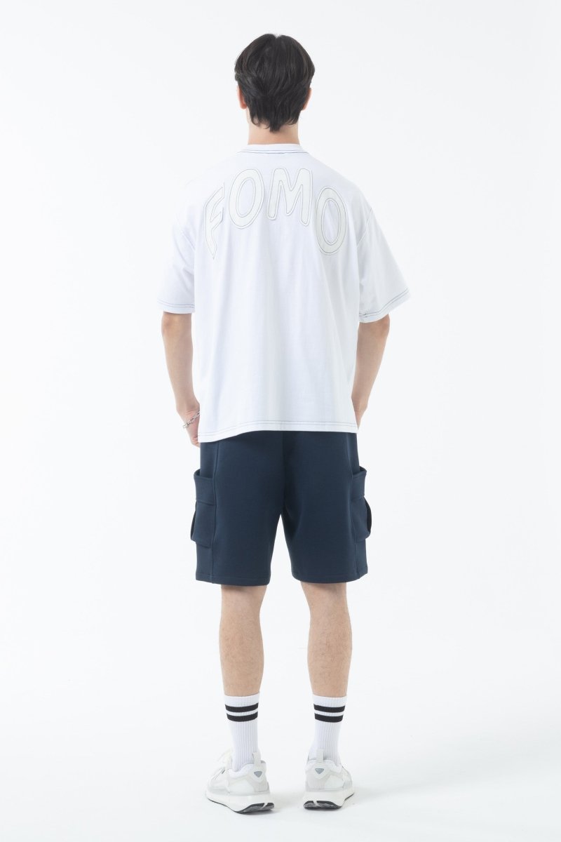 K/Woods Fomo Oversized T-Shirt - Metro Singapore Departmental Store - Celebrating 69 Years in SG