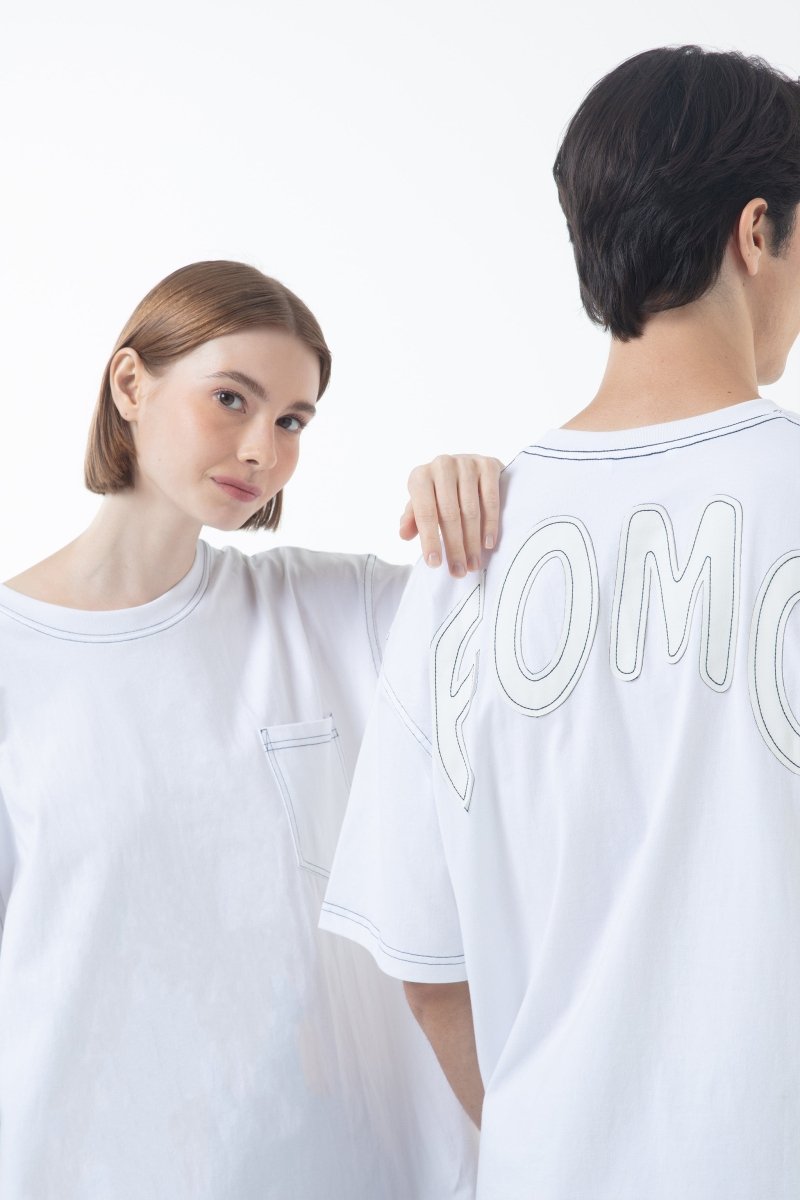 K/Woods Fomo Oversized T-Shirt - Metro Singapore Departmental Store - Celebrating 69 Years in SG