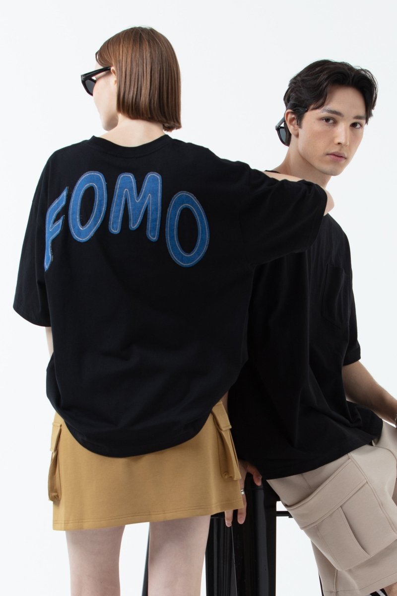 K/Woods Fomo Oversized T-Shirt - Metro Singapore Departmental Store - Celebrating 69 Years in SG