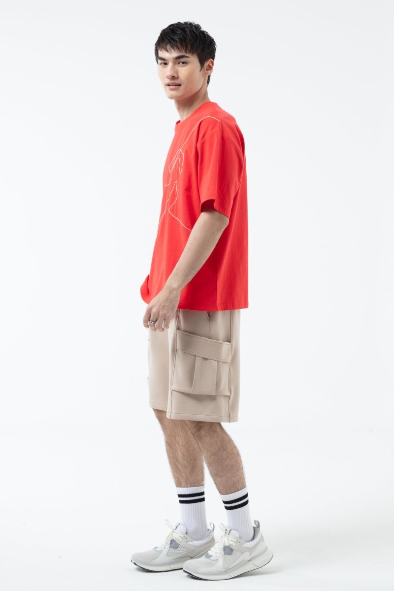 K/Woods Fortune Oversized T-Shirt - Metro Singapore Departmental Store - Celebrating 69 Years in SG