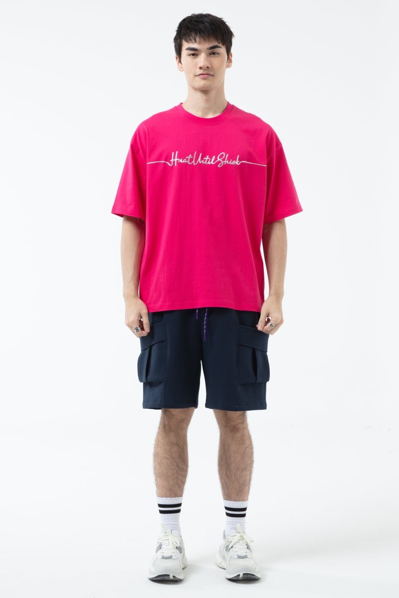 K/Woods Huat Until Shiok Oversized T-Shirt - Metro Singapore Departmental Store - Celebrating 69 Years in SG