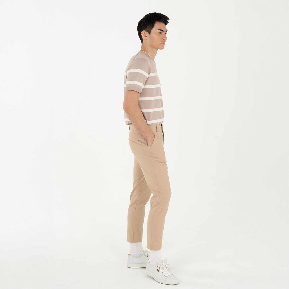 K/Woods Ice Cool Urban Fit Pants in Khaki - Metro Singapore Departmental Store - Celebrating 69 Years in SG