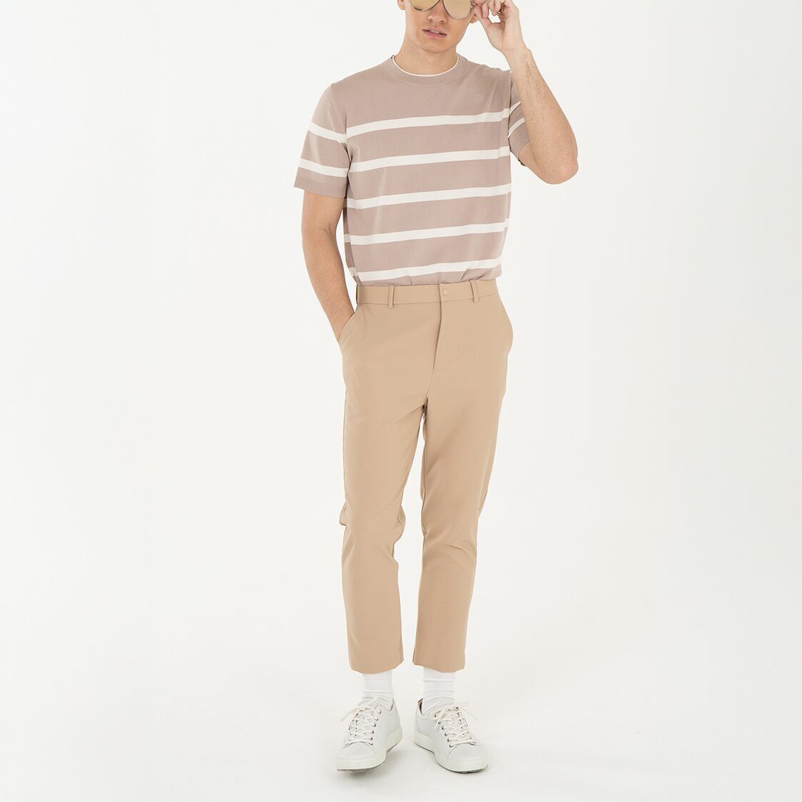 K/Woods Ice Cool Urban Fit Pants in Khaki - Metro Singapore Departmental Store - Celebrating 69 Years in SG