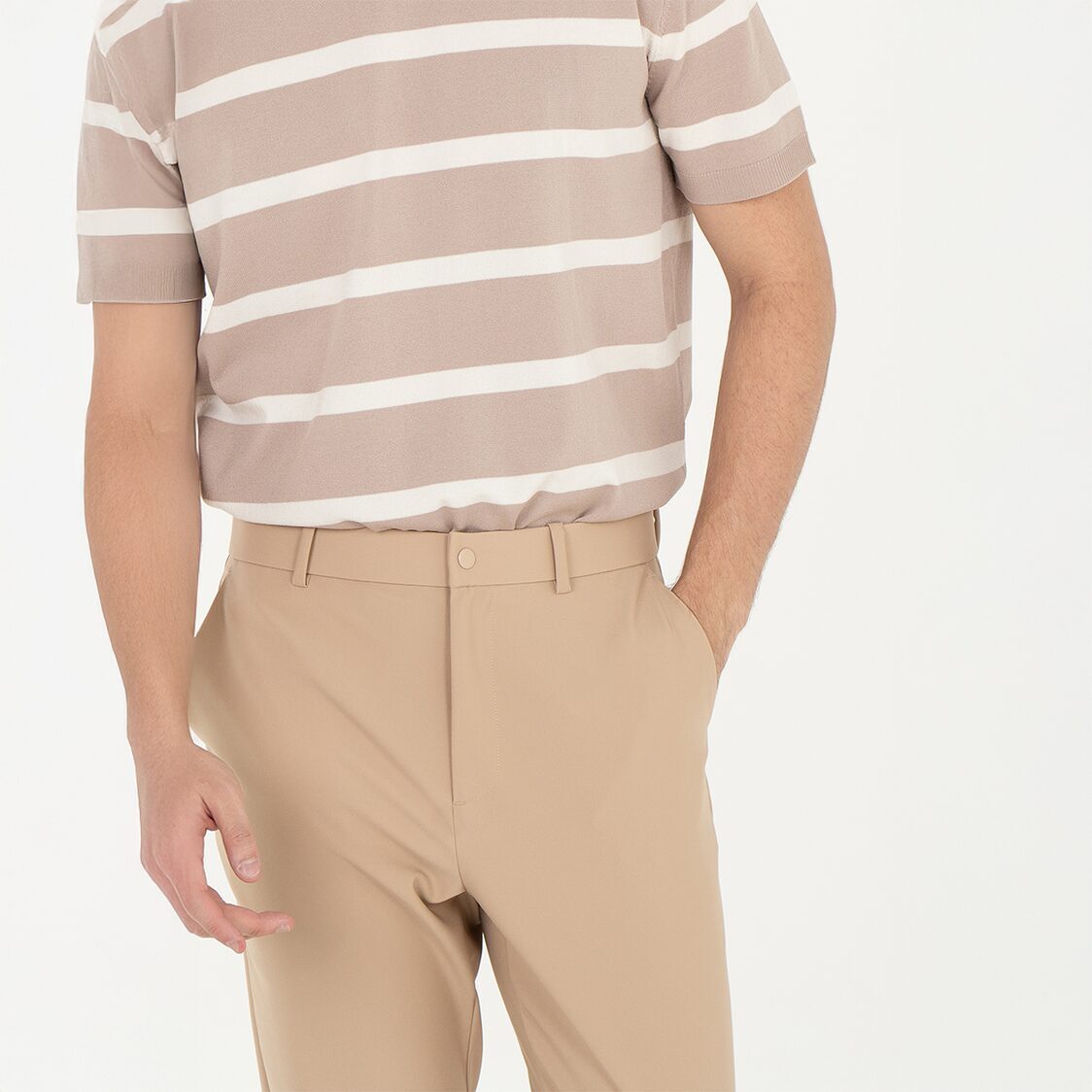 K/Woods Ice Cool Urban Fit Pants in Khaki - Metro Singapore Departmental Store - Celebrating 69 Years in SG