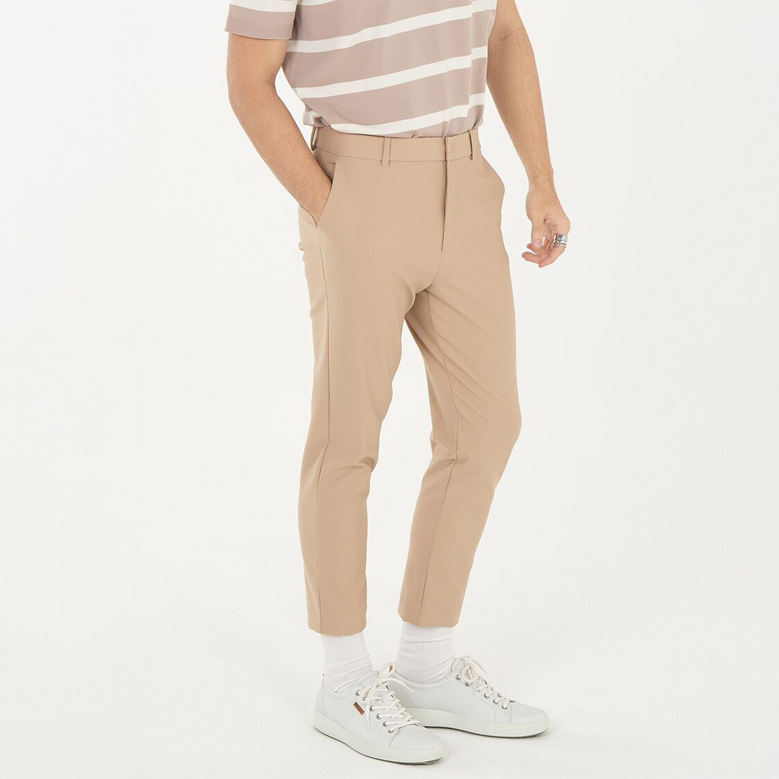 K/Woods Ice Cool Urban Fit Pants in Khaki - Metro Singapore Departmental Store - Celebrating 69 Years in SG