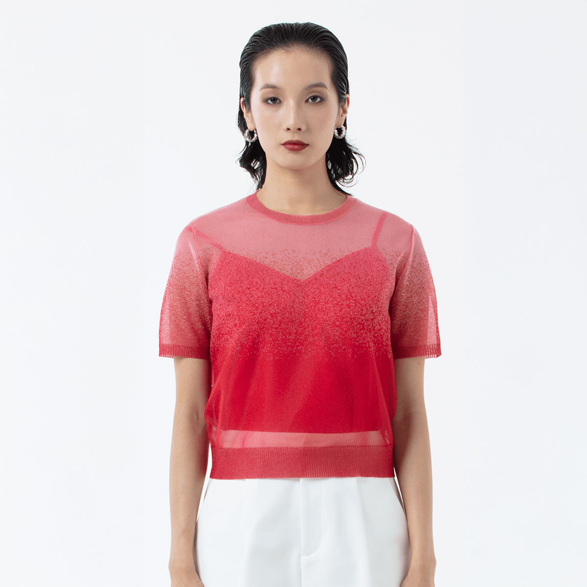 K/Woods Lucent Layer Top With Slip - Metro Singapore Departmental Store - Celebrating 69 Years in SG