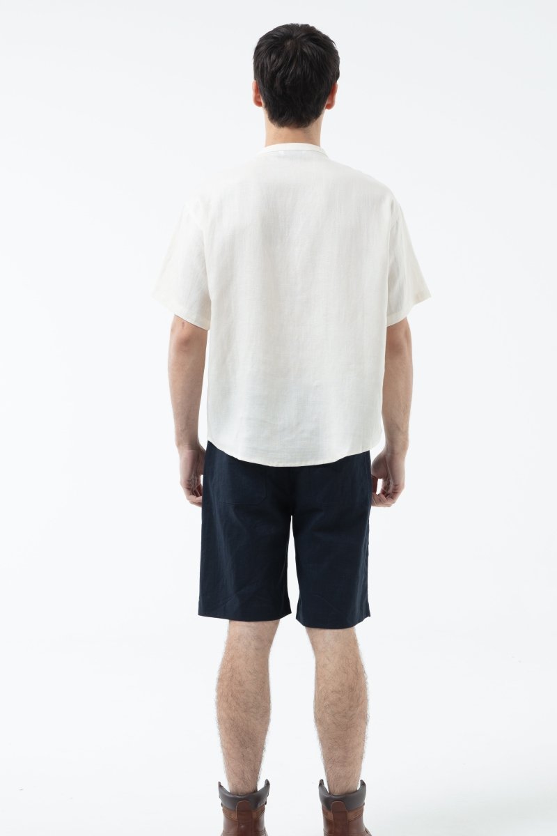 K/Woods Mandarinline Shirt - Metro Singapore Departmental Store - Celebrating 69 Years in SG