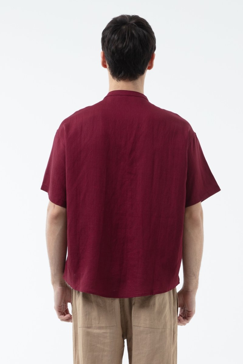 K/Woods Mandarinline Shirt - Metro Singapore Departmental Store - Celebrating 69 Years in SG