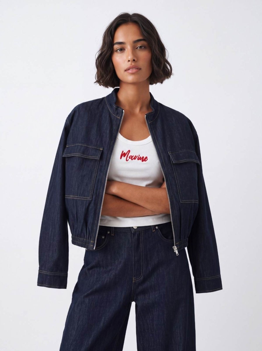 K/Woods Marine Denim Jacket - Metro Singapore Departmental Store - Celebrating 69 Years in SG