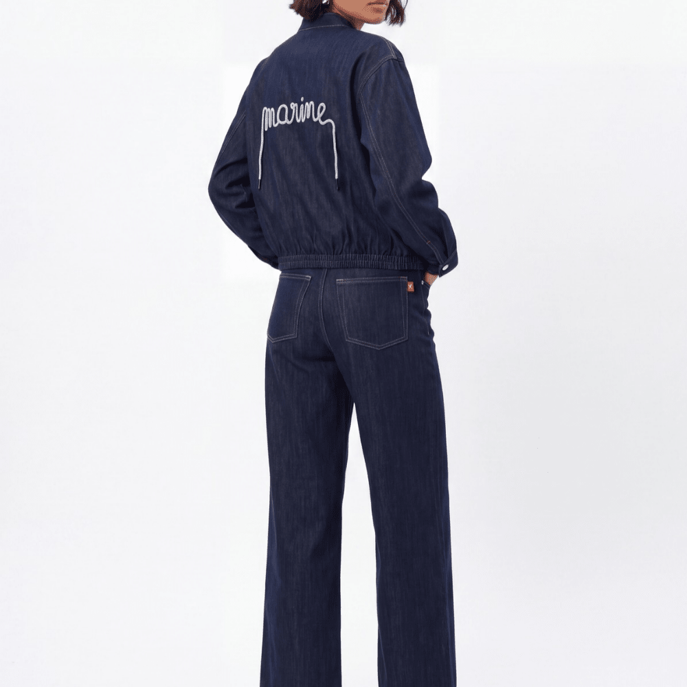 K/Woods Marine Denim Jacket - Metro Singapore Departmental Store - Celebrating 69 Years in SG