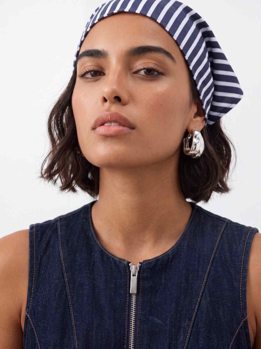 K/Woods Marine Denim Midi Dress - Metro Singapore Departmental Store - Celebrating 69 Years in SG