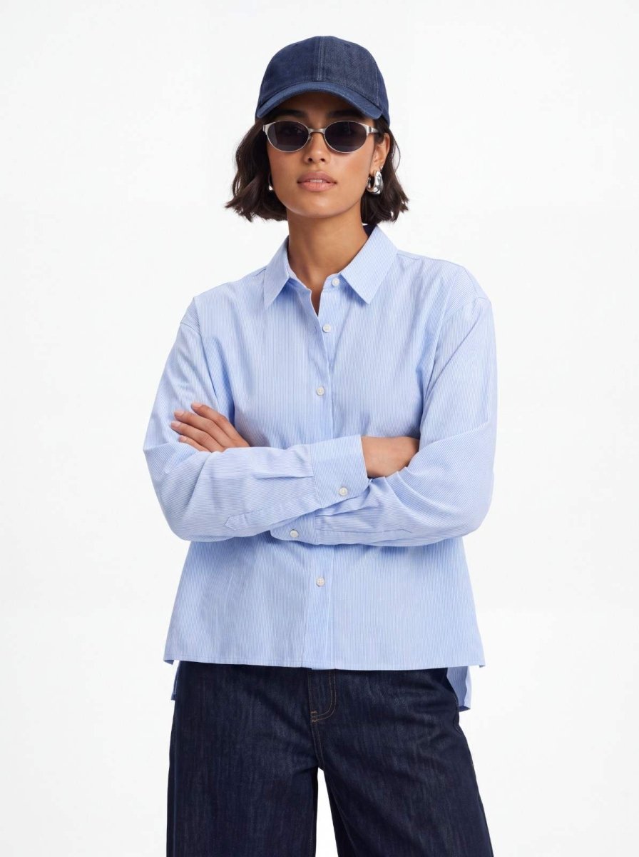 K/Woods Marine Striped Shirt - Metro Singapore Departmental Store - Celebrating 69 Years in SG