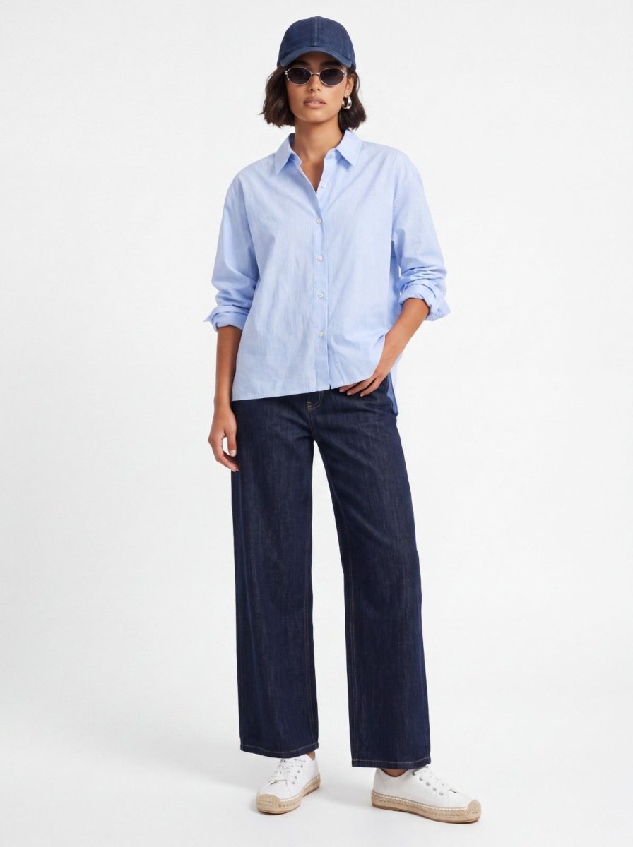 K/Woods Marine Striped Shirt - Metro Singapore Departmental Store - Celebrating 69 Years in SG