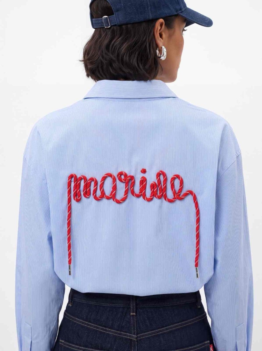 K/Woods Marine Striped Shirt - Metro Singapore Departmental Store - Celebrating 69 Years in SG