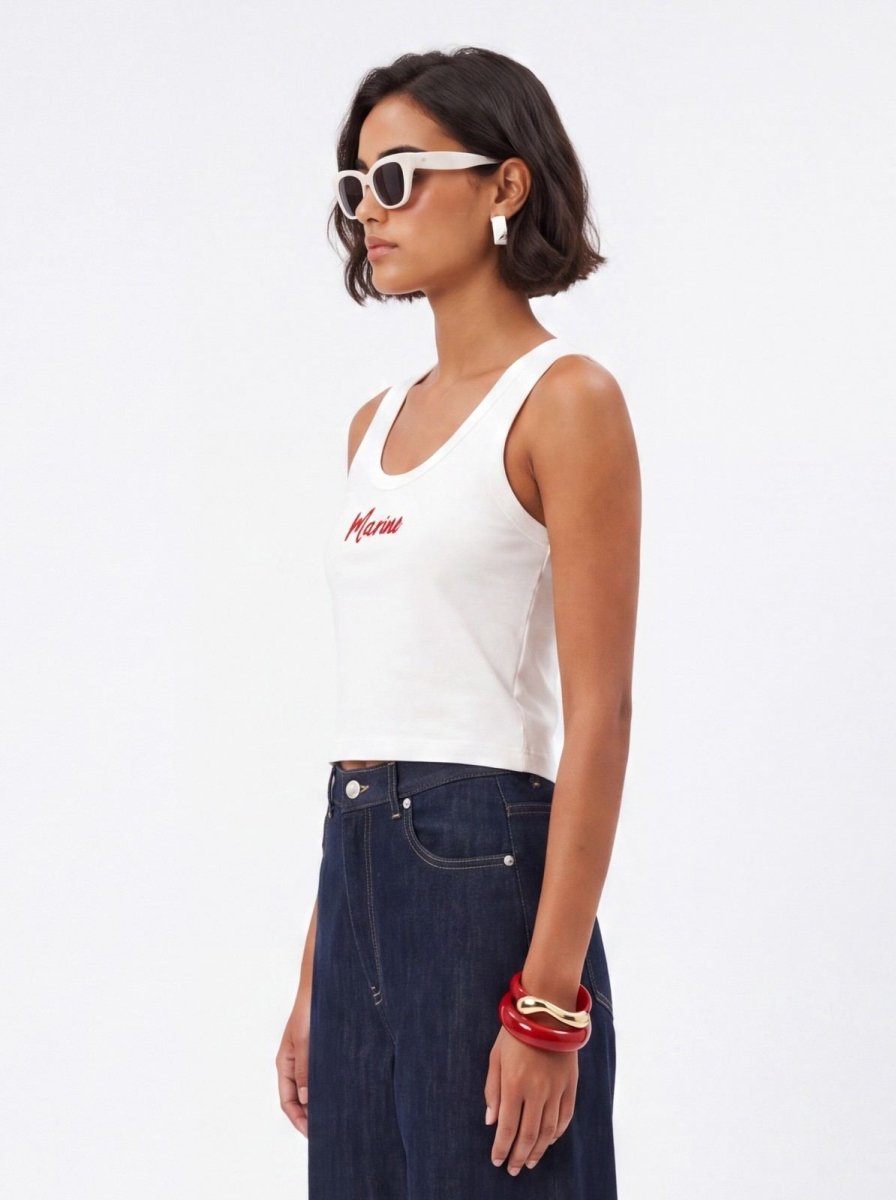 K/Woods Marine Tank Top - Metro Singapore Departmental Store - Celebrating 69 Years in SG