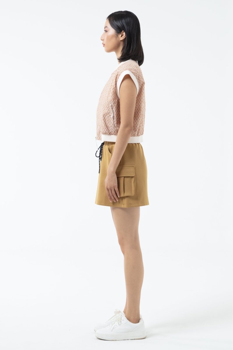 K/Woods Meadow Zip Gilet - Metro Singapore Departmental Store - Celebrating 69 Years in SG