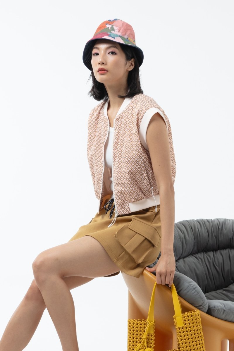 K/Woods Meadow Zip Gilet - Metro Singapore Departmental Store - Celebrating 69 Years in SG