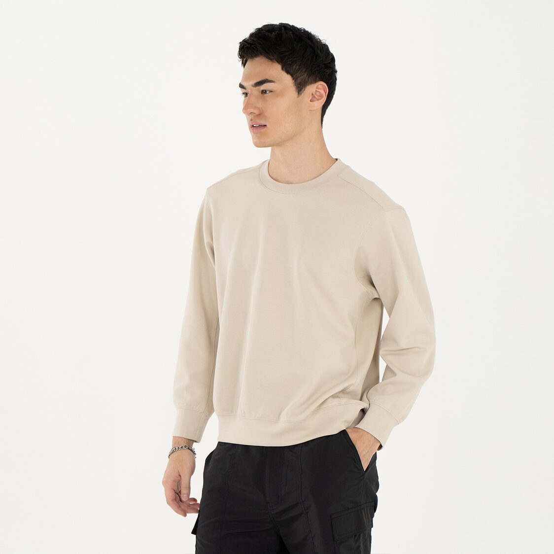 K/Woods Mens Flow Sweater - Metro Singapore Departmental Store - Celebrating 69 Years in SG