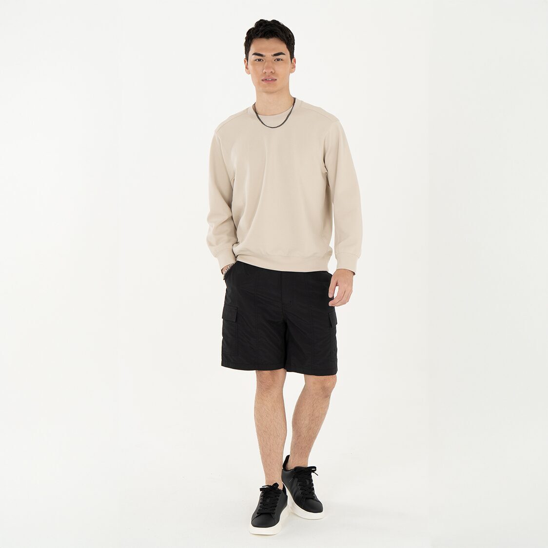 K/Woods Mens Flow Sweater - Metro Singapore Departmental Store - Celebrating 69 Years in SG