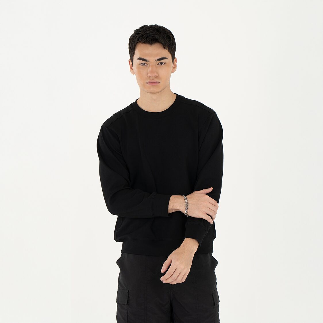 K/Woods Mens Flow Sweater - Metro Singapore Departmental Store - Celebrating 69 Years in SG