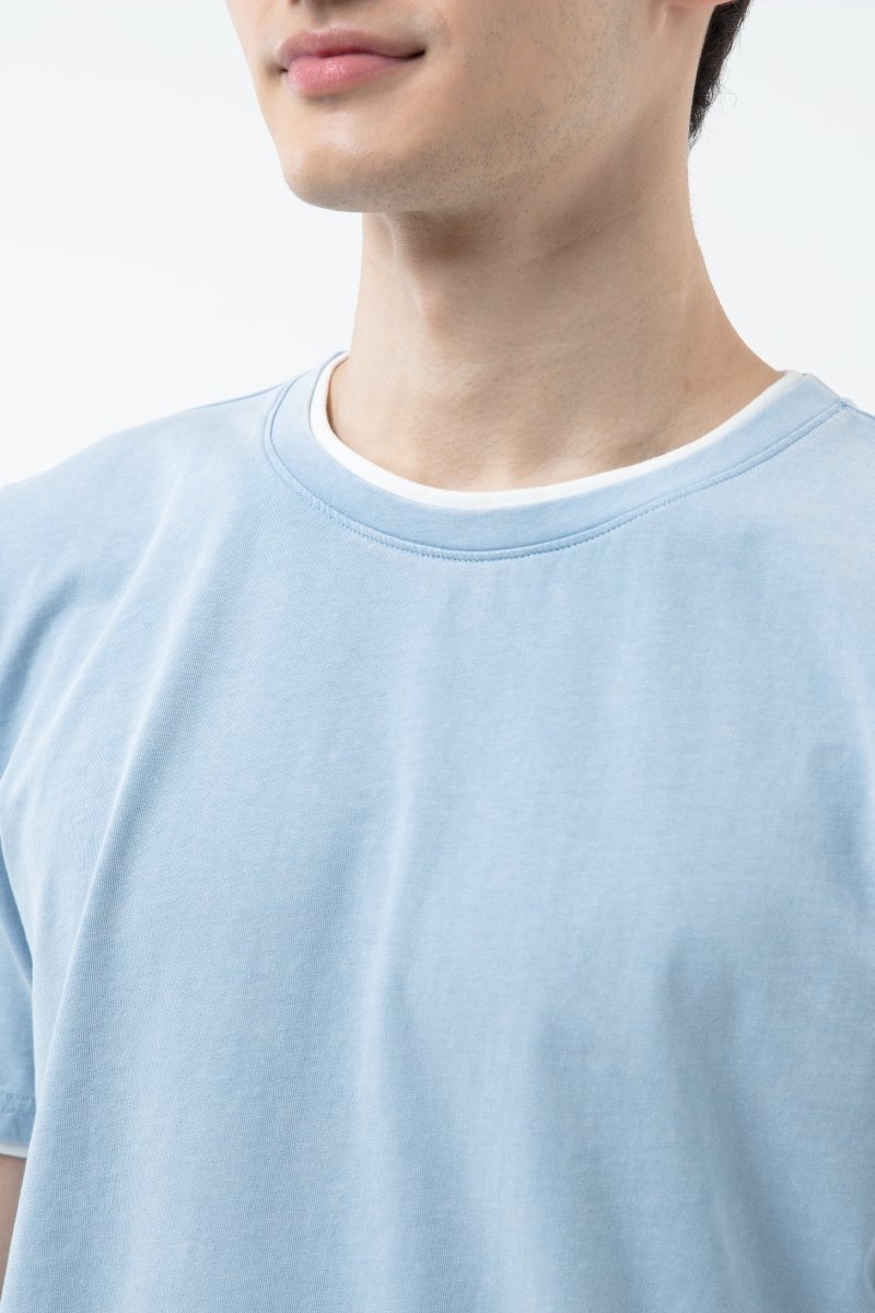 K/Woods Mens Nomad Trim Tee - Metro Singapore Departmental Store - Celebrating 69 Years in SG