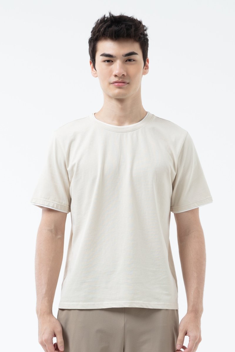 K/Woods Mens Nomad Trim Tee - Metro Singapore Departmental Store - Celebrating 69 Years in SG