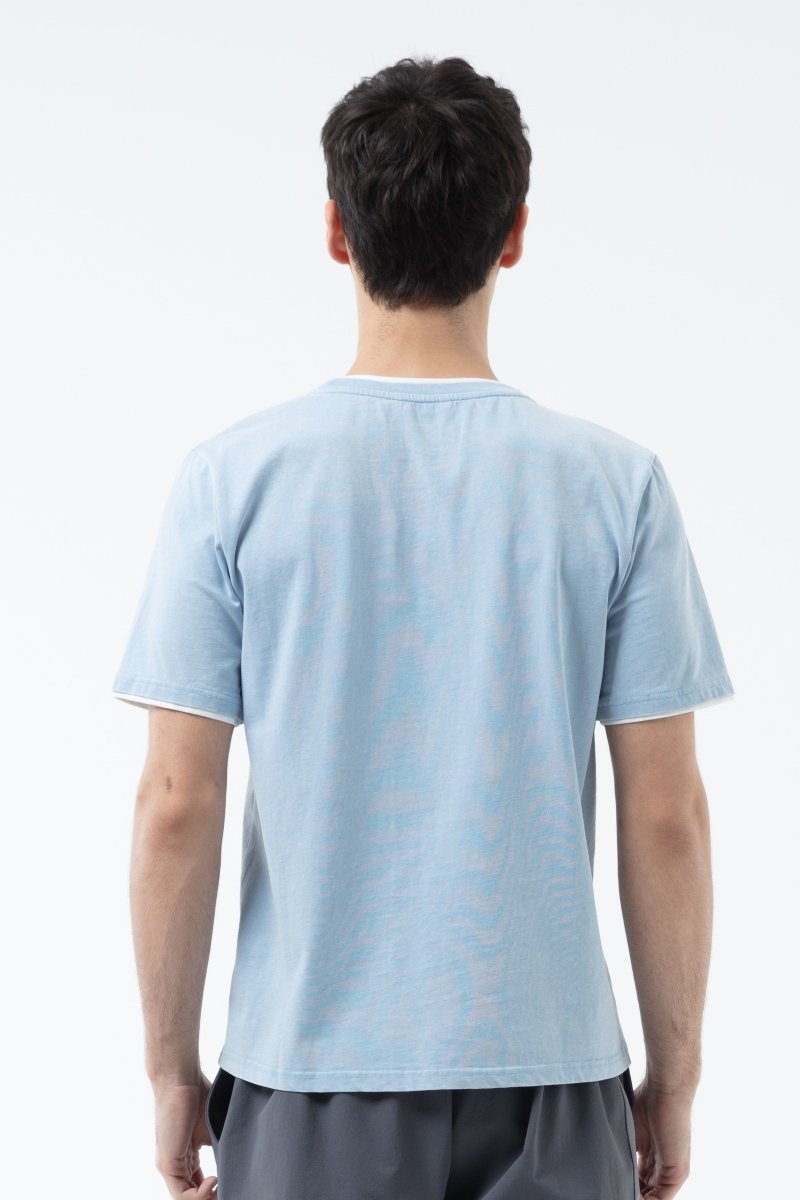 K/Woods Mens Nomad Trim Tee - Metro Singapore Departmental Store - Celebrating 69 Years in SG