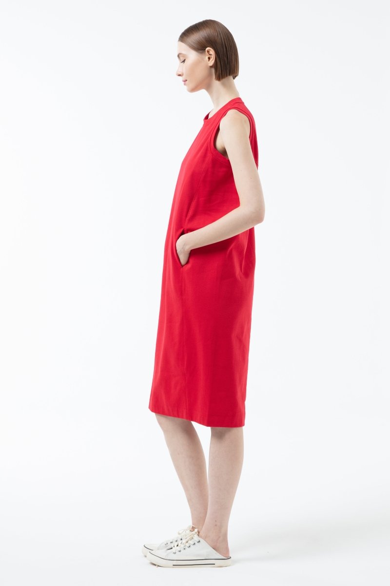 K/Woods Modern Tank Shift Midi - Metro Singapore Departmental Store - Celebrating 69 Years in SG