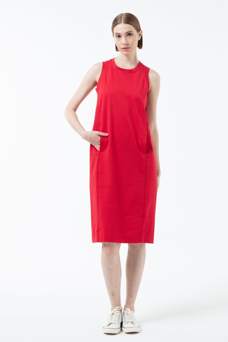 K/Woods Modern Tank Shift Midi - Metro Singapore Departmental Store - Celebrating 69 Years in SG
