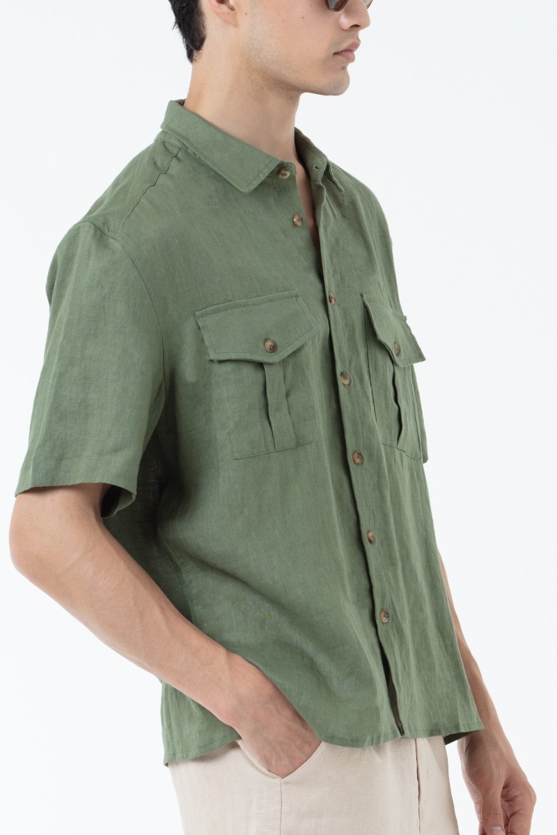 K/Woods Nomad Pocket Shirt - Metro Singapore Departmental Store - Celebrating 69 Years in SG