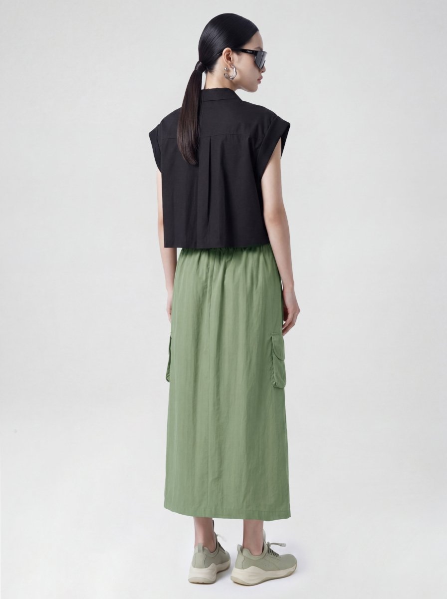 K/Woods Nova Urban Crop Top - Metro Singapore Departmental Store - Celebrating 69 Years in SG