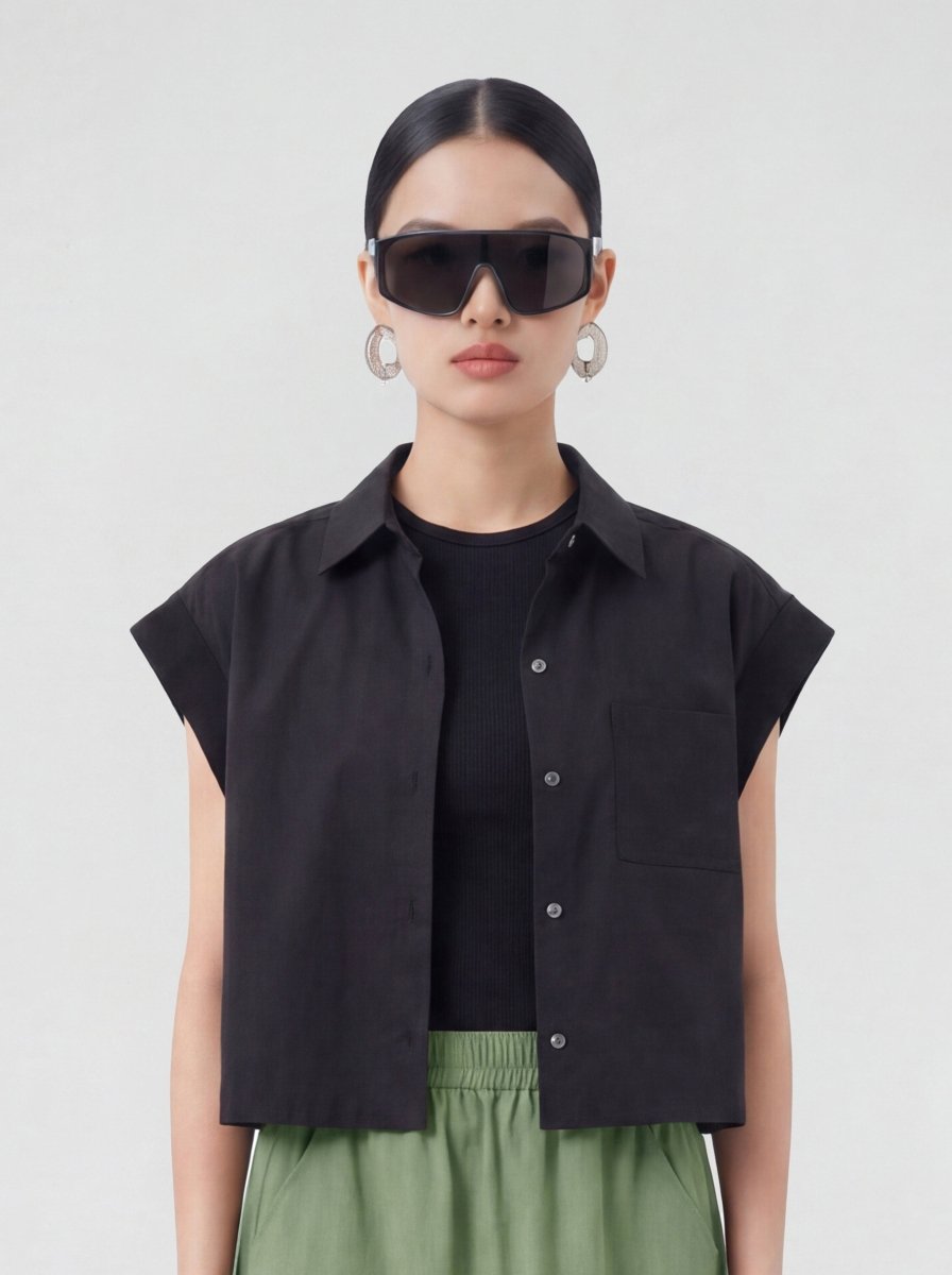 K/Woods Nova Urban Crop Top - Metro Singapore Departmental Store - Celebrating 69 Years in SG