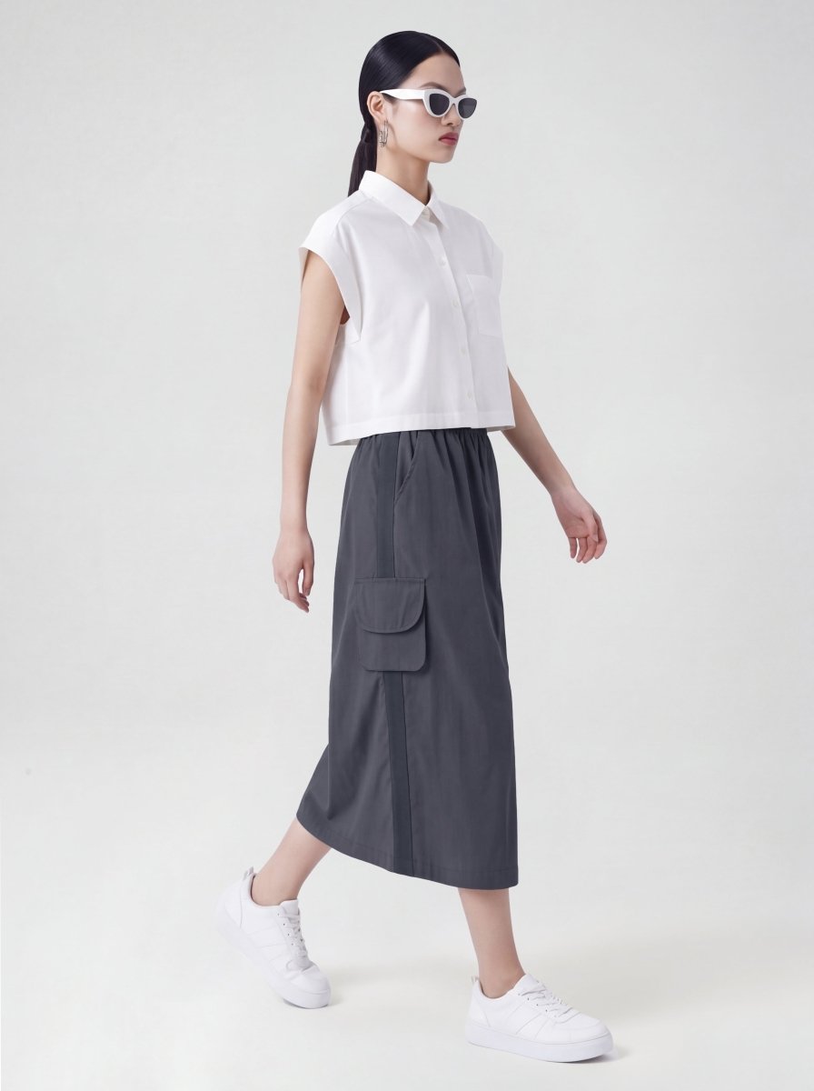 K/Woods Nova Urban Crop Top - Metro Singapore Departmental Store - Celebrating 69 Years in SG