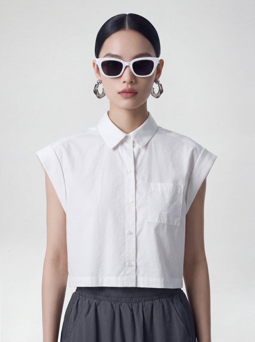 K/Woods Nova Urban Crop Top - Metro Singapore Departmental Store - Celebrating 69 Years in SG