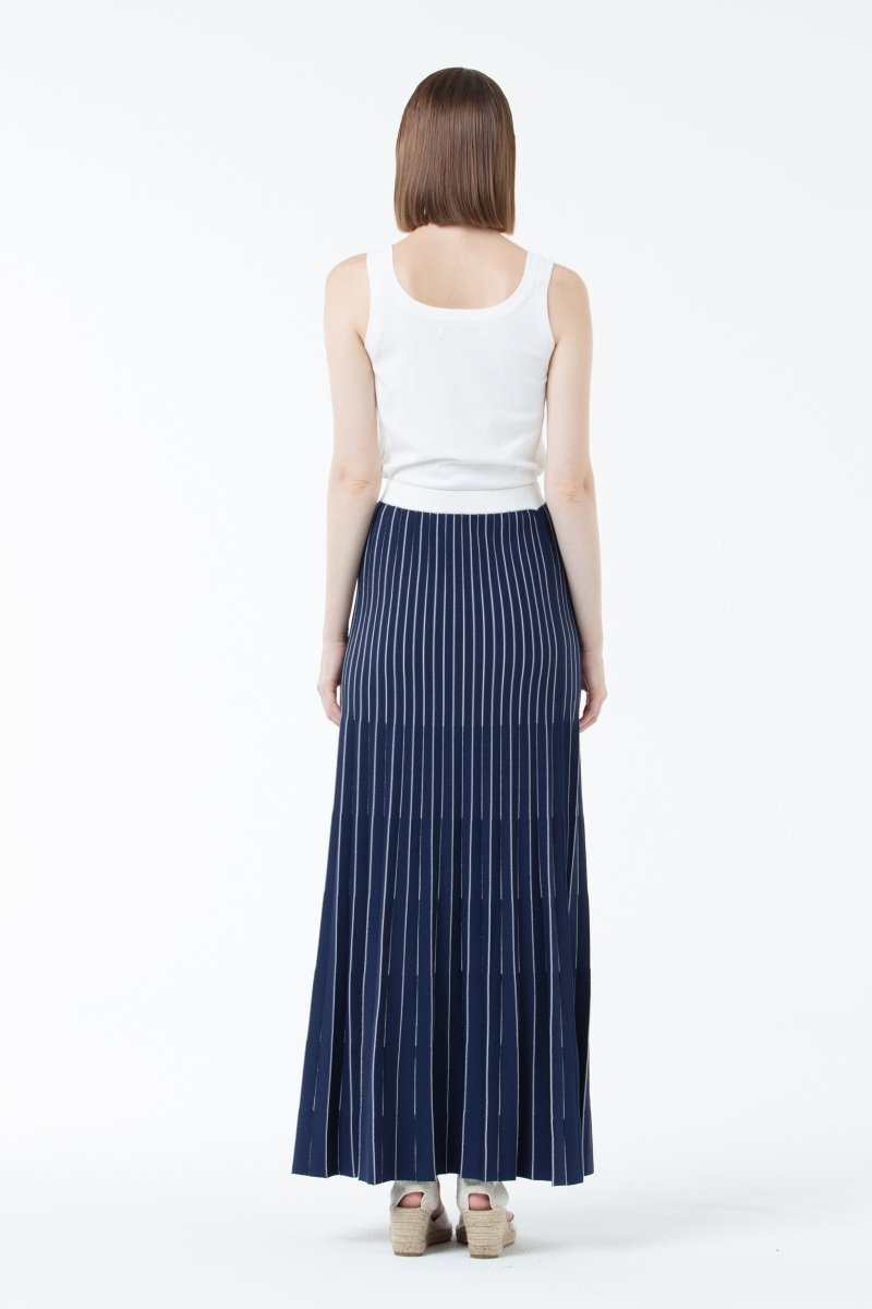 K/Woods Ocean Wave Pleated Skirt - Metro Singapore Departmental Store - Celebrating 69 Years in SG