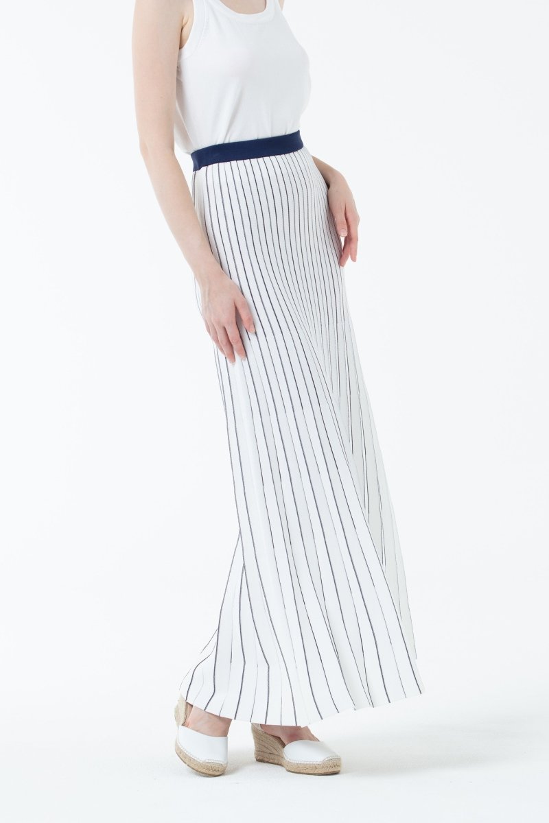 K/Woods Ocean Wave Pleated Skirt - Metro Singapore Departmental Store - Celebrating 69 Years in SG