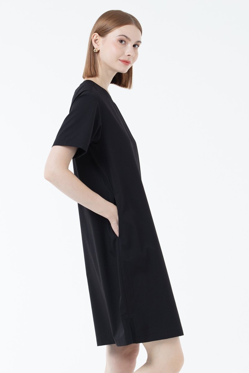 K/Woods Packable Pocket Shift Dress - Metro Singapore Departmental Store - Celebrating 69 Years in SG