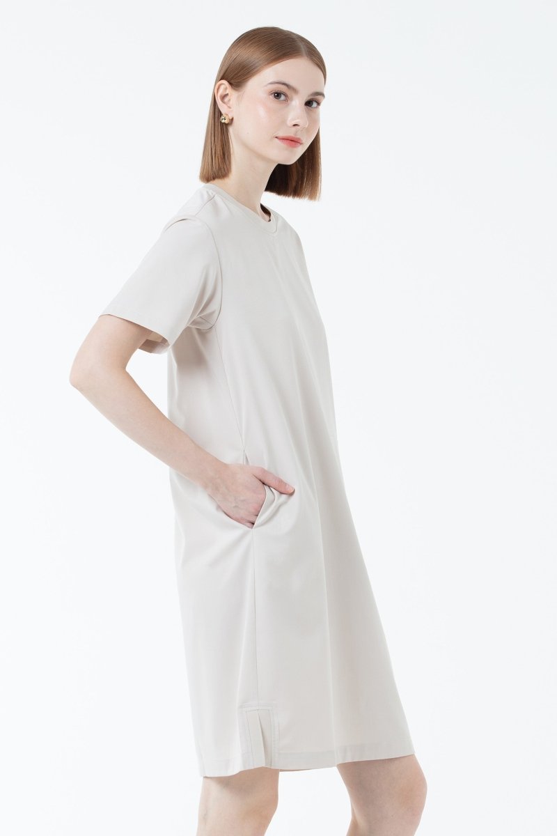 K/Woods Packable Pocket Shift Dress - Metro Singapore Departmental Store - Celebrating 69 Years in SG